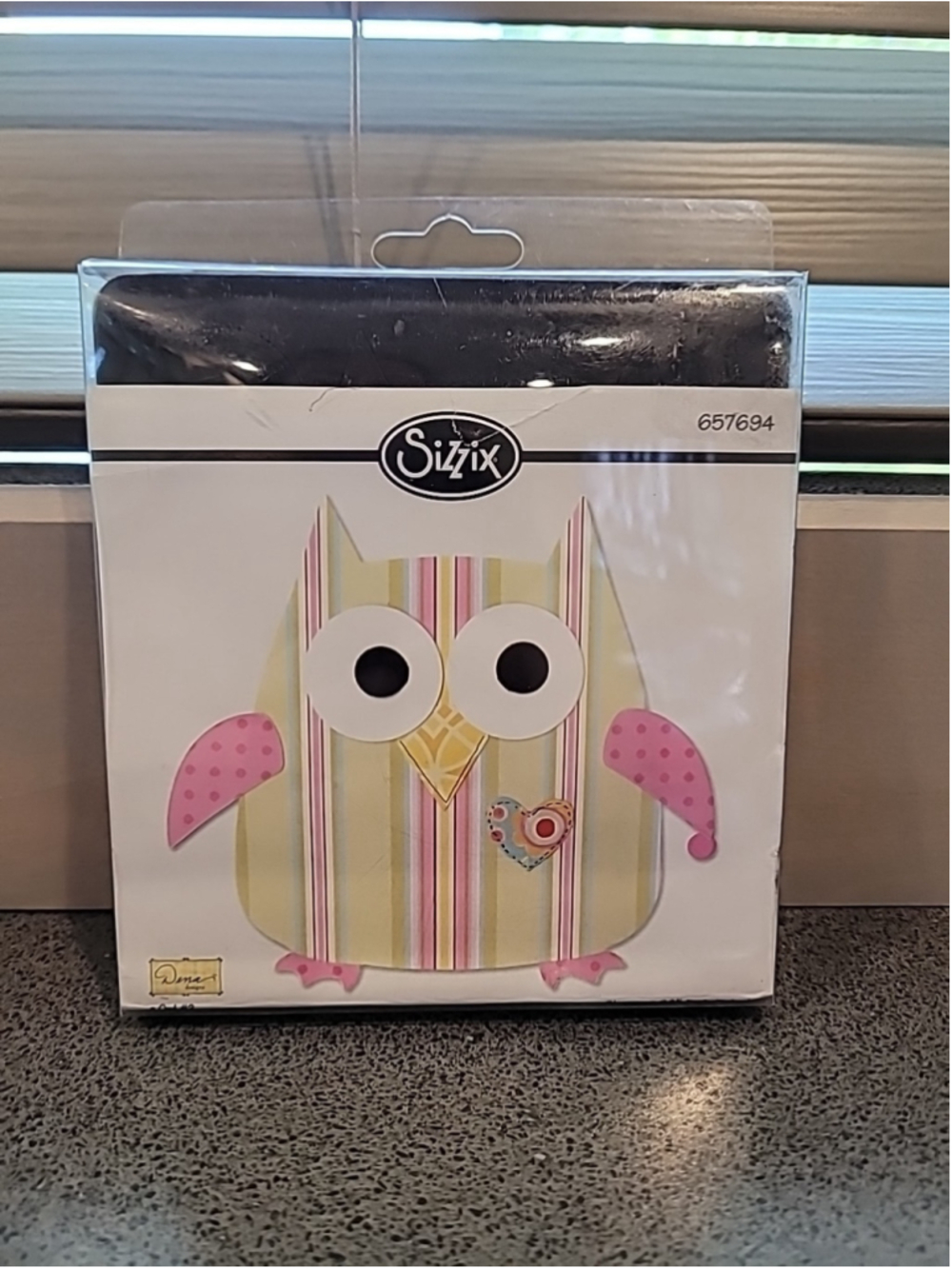 Sizzix Bigz Die Owl by Dena Designs Original BoxScrapbooking Craft 657694